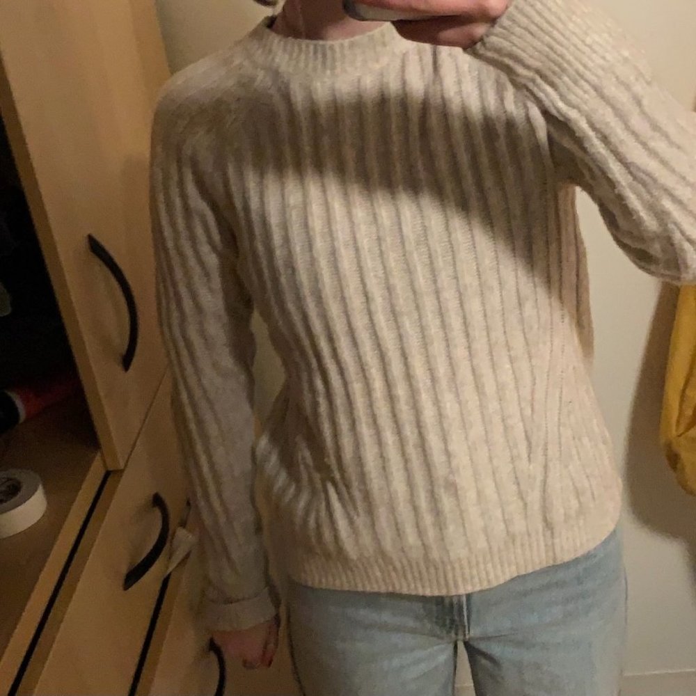 A NEW DAY SWEATER